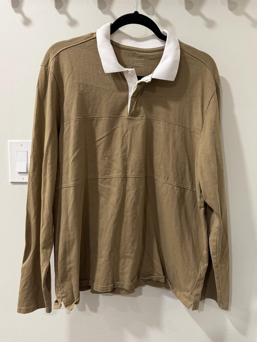 • Everlane Rugby Shirt •